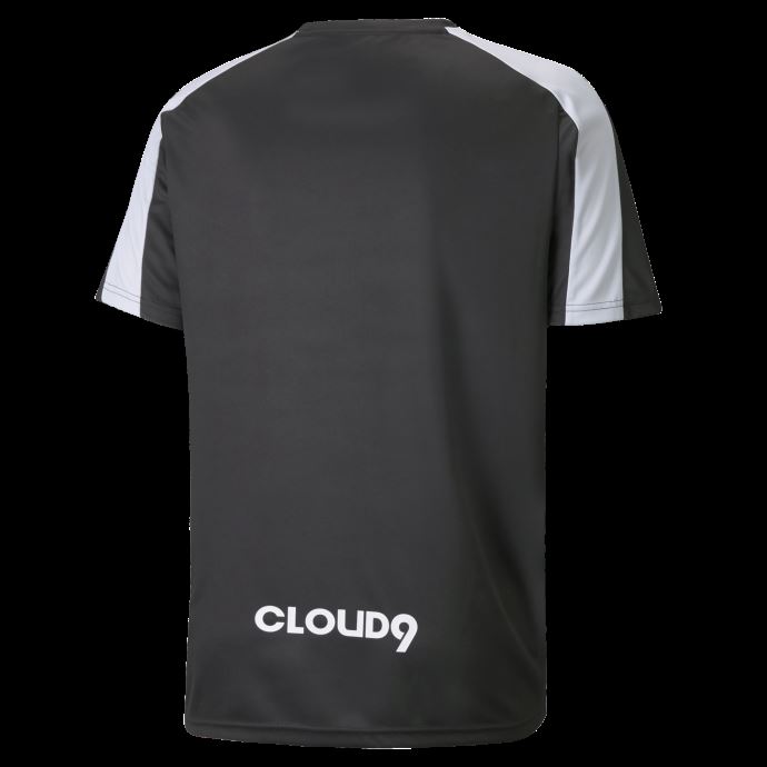 Maillot Réplique Puma Canada X Cloud9 Homme Noir-gris Violet