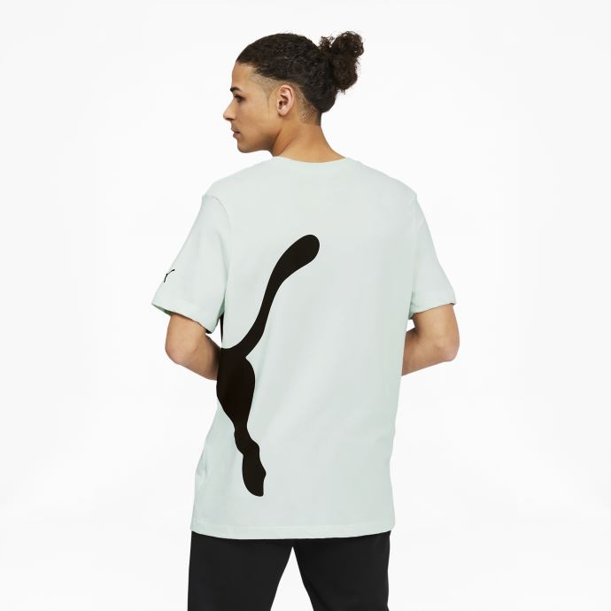 Puma Canada Ice Flow T-shirt Surdimensionné Avec Logo Pour Hommes