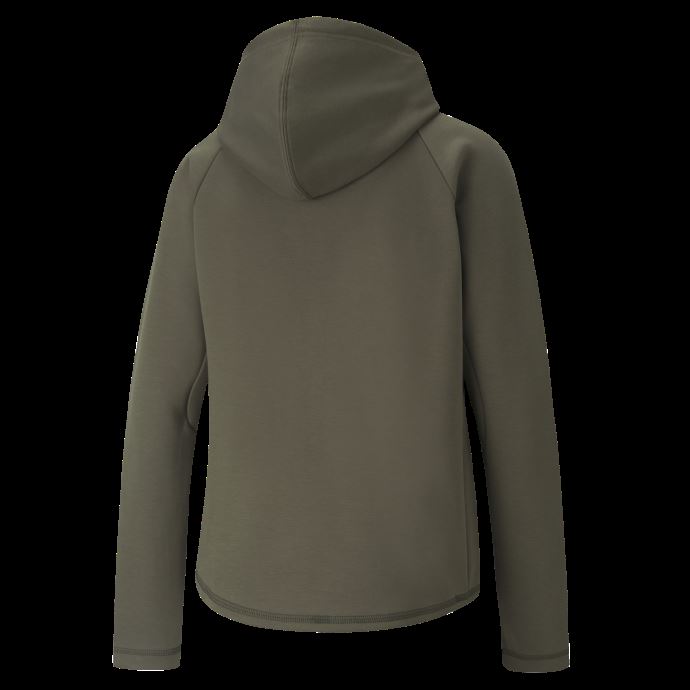 Sweat à Capuche Zippé Intégral Puma Canada Evostripe Feuille De Raisin Pour Femme
