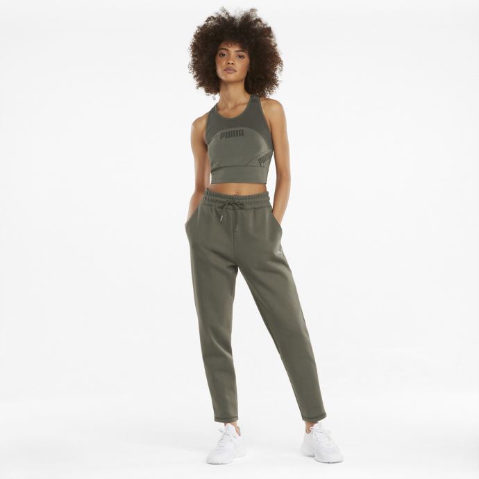 Puma Canada Pantalon Evostripe Feuille De Raisin Pour Femme
