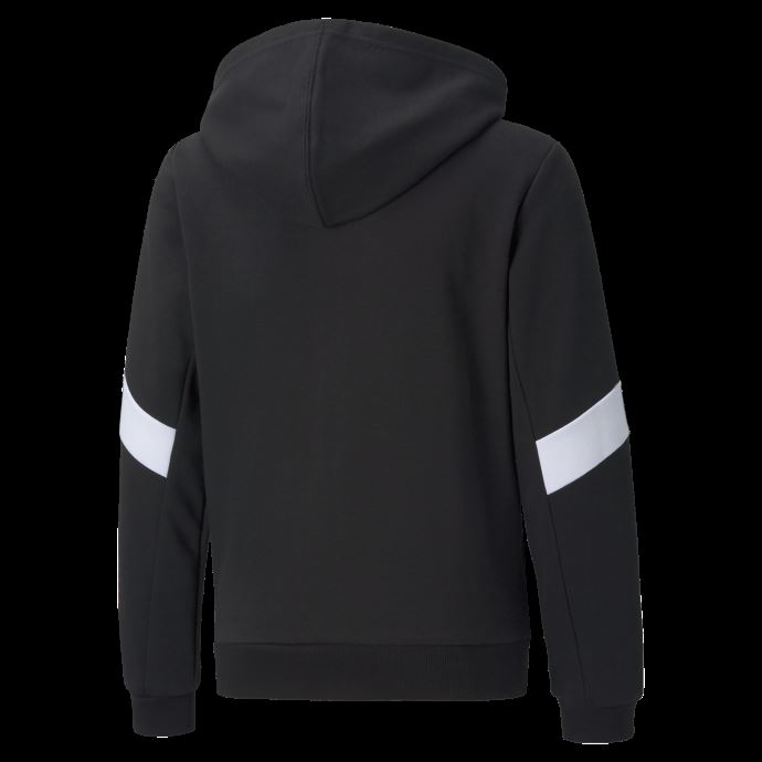 Puma Canada Active Sport Sweat à Capuche Entièrement Zippé Pour Enfant Noir