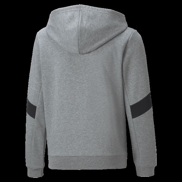 Sweat à Capuche Puma Canada Active Sport Gris Chiné Pour Enfant