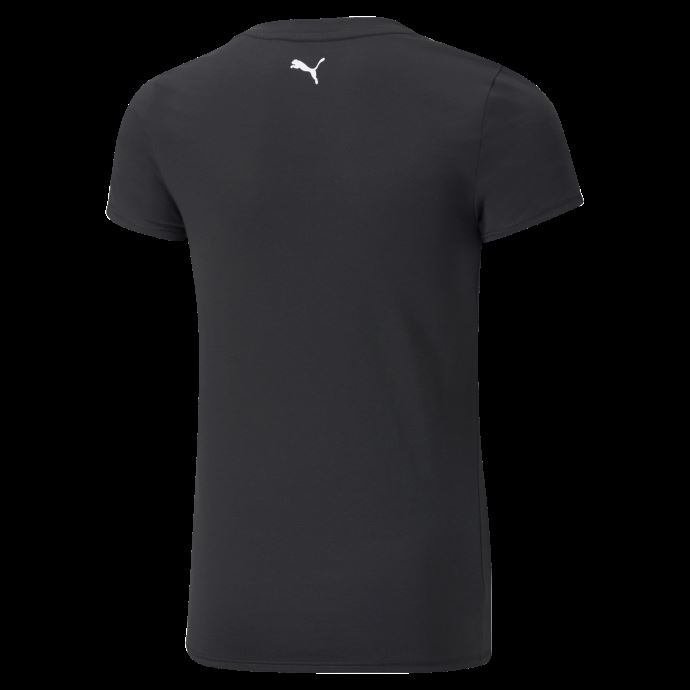 T-shirt Enfant Puma Canada Runtrain Noir