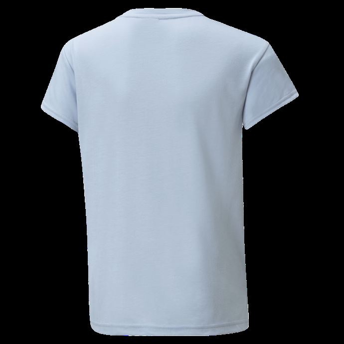 Puma Canada Modern Sports T-shirt Jeunesse Bleu Brouillard