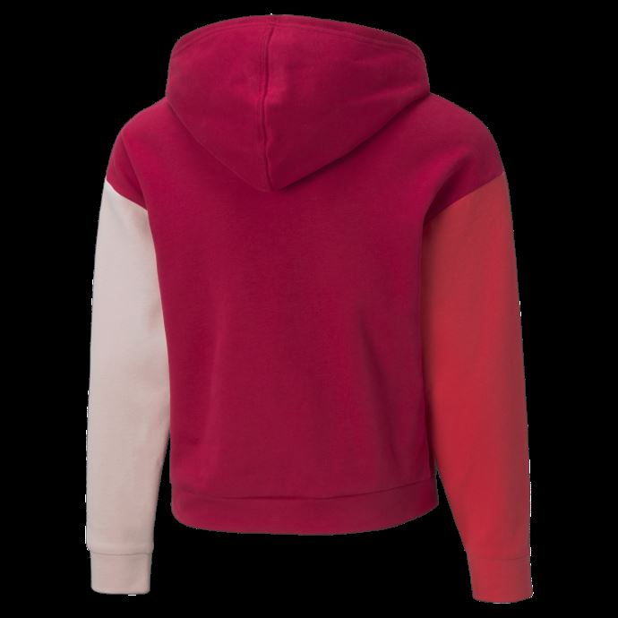 Chandail à Capuchon Pour Jeunes Sports Modernes Rouge Persan Puma Canada