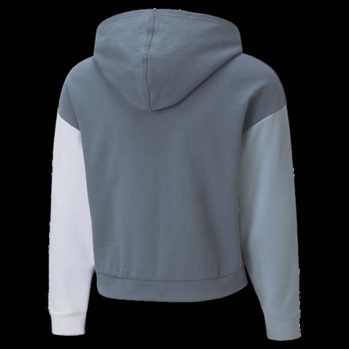 Sweat à Capuche Puma Canada China Blue Pour Jeunes Sports Modernes