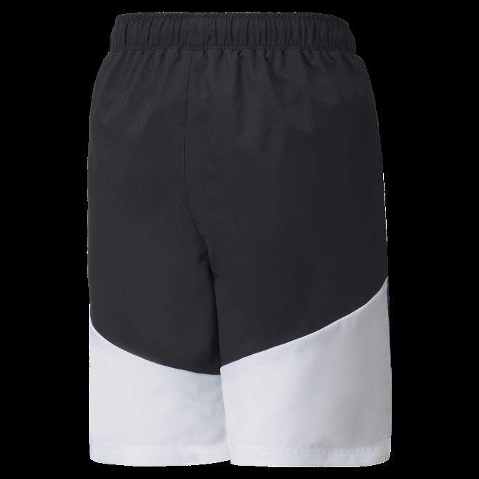 Short Actif Sport Tissé Pour Jeunes Puma Canada Noir