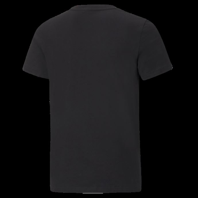 T-shirt Puma Canada Alpha Noir Pour Jeunes