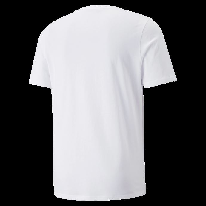 T-shirt Graphique Puma Canada Pour Homme Blanc