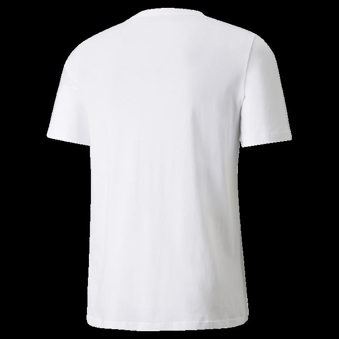 T-shirt Graphique Chat Blanc Pour Hommes Puma Canada