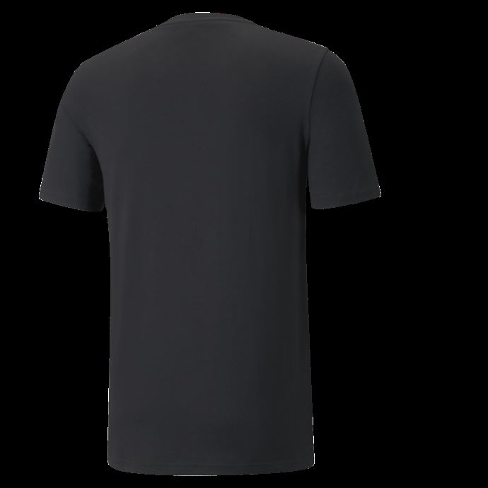 Puma Canada Box Graphic T-shirt Homme Coupe Classique Noir