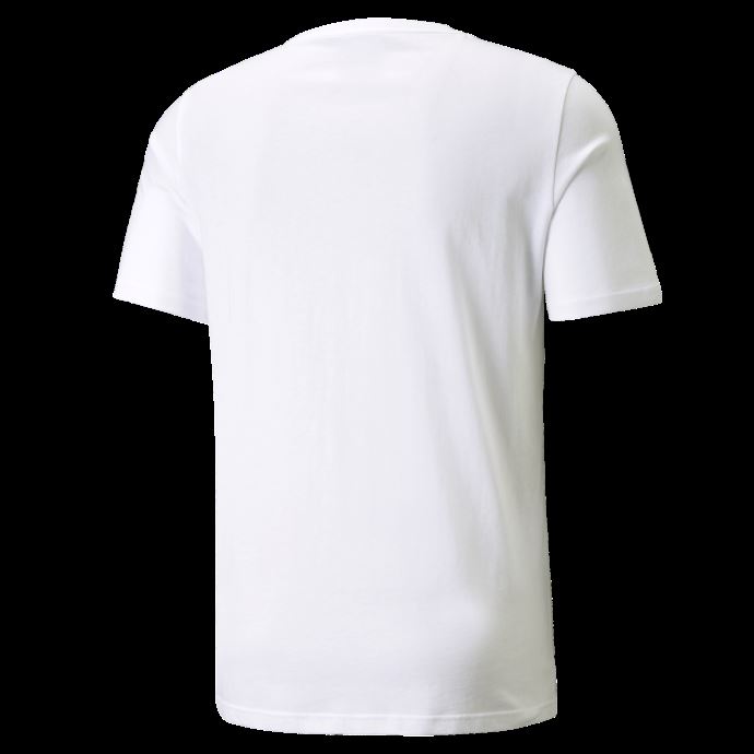T-shirt Graphique Homme Blanc Puma Canada