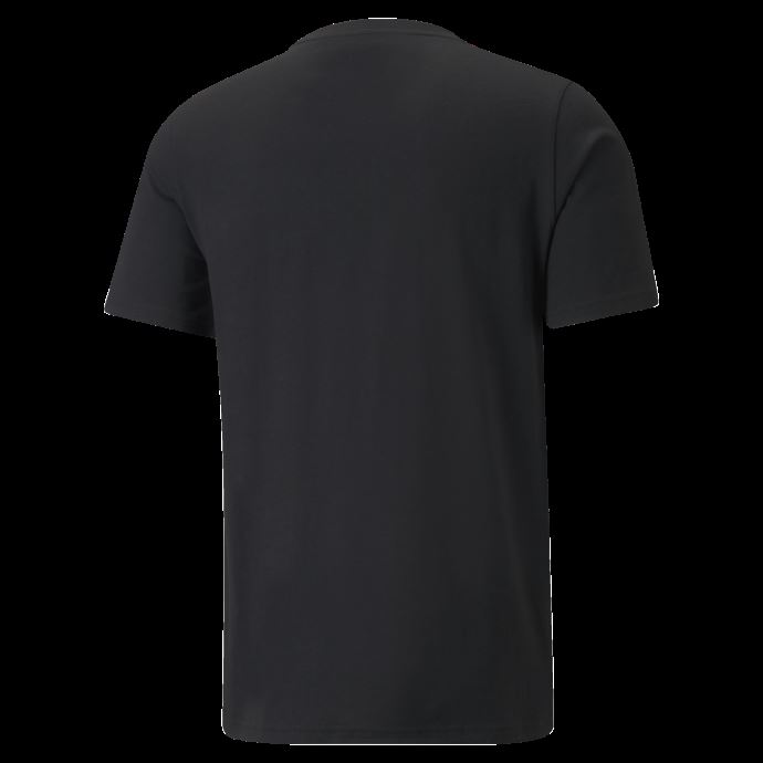 T-shirt Puma Canada Graphique Métallisé Coupe Classique Pour Homme Noir