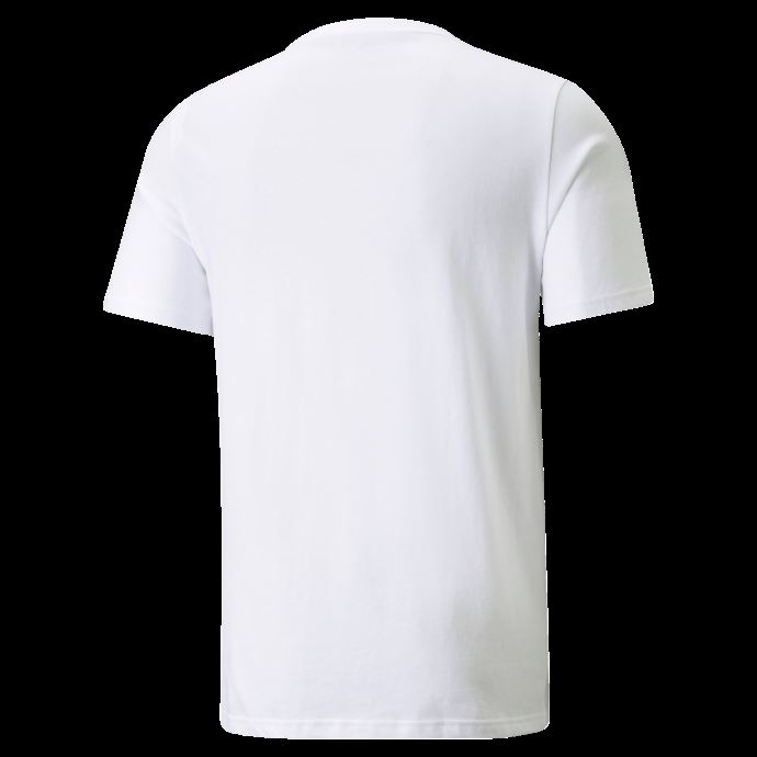 T-shirt Puma Canada Graphique Métallisé Coupe Classique Pour Hommes Blanc