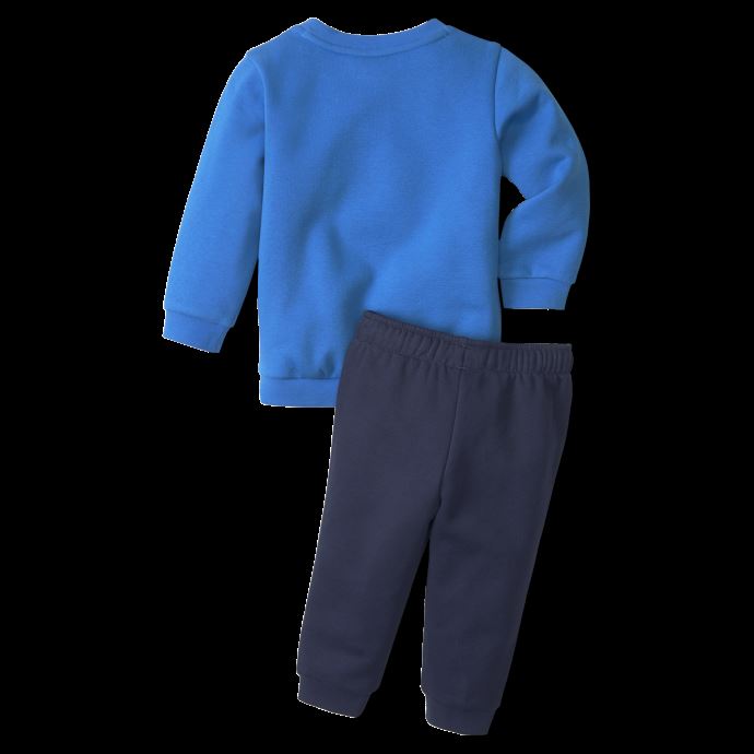 Minicats Alpha Crew Neck Ensemble De Jogging Pour Bébé Puma Canada Future Bleu