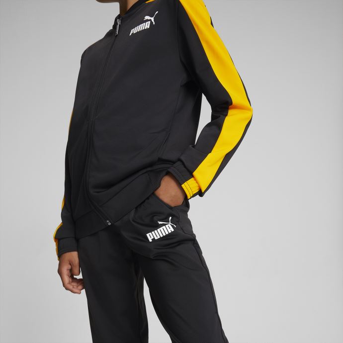 Survêtement De Baseball Pour Jeunes Noir-mandarine Puma Canada
