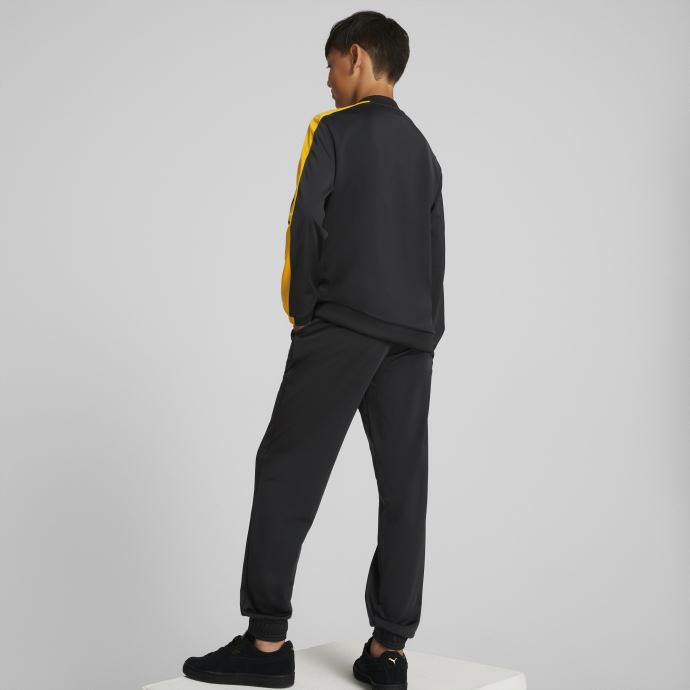 Survêtement De Baseball Pour Jeunes Noir-mandarine Puma Canada
