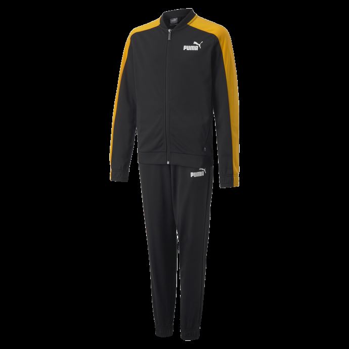 Survêtement De Baseball Pour Jeunes Noir-mandarine Puma Canada
