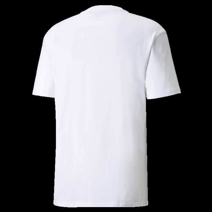 T-shirt Rad-cal Pour Hommes Blanc Puma Canada