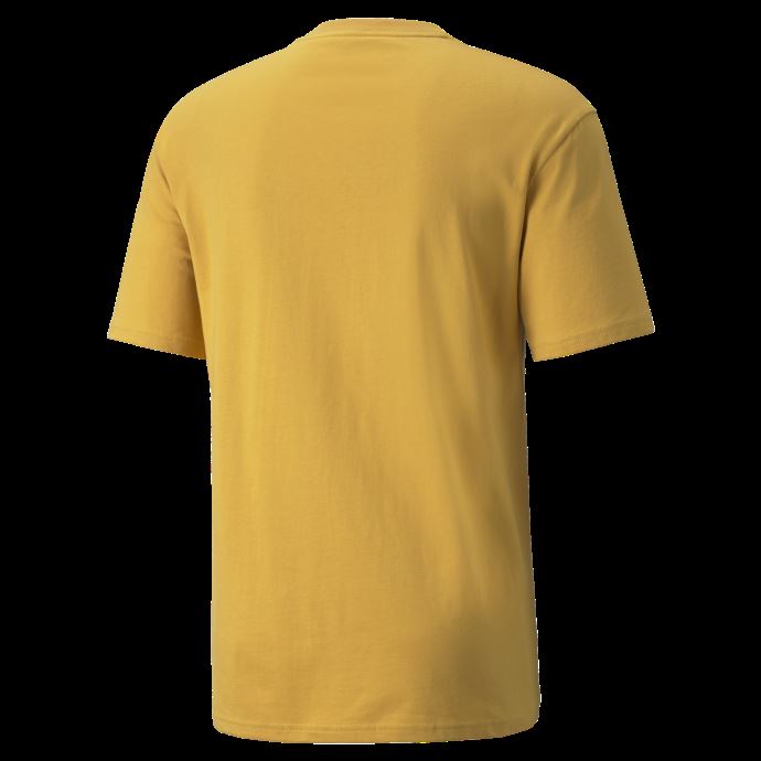 T-shirt Puma Canada Mineral Yellow Rad-cal Pour Hommes