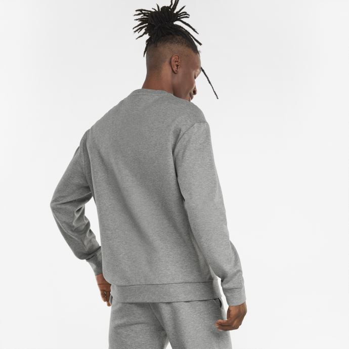 Sweat Puma Canada Rad-cal Ras Du Cou Gris Moyen Chiné Pour Homme