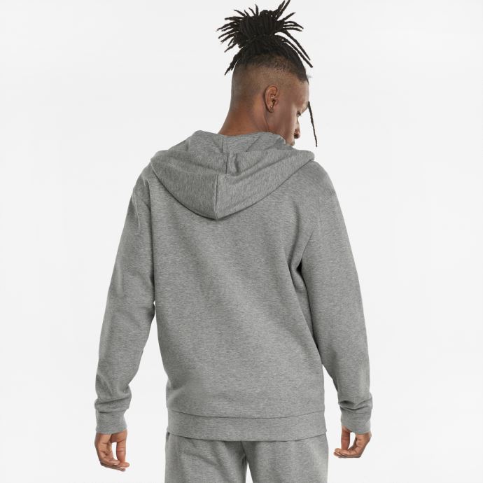 Sweat à Capuche Zippé Rad-cal Gris Moyen Pour Hommes Puma Canada