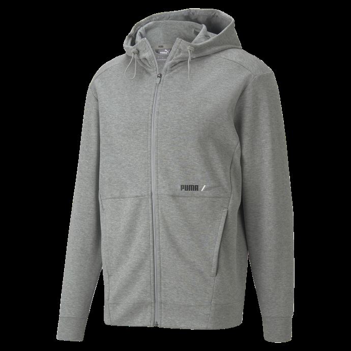 Sweat à Capuche Zippé Rad-cal Gris Moyen Pour Hommes Puma Canada
