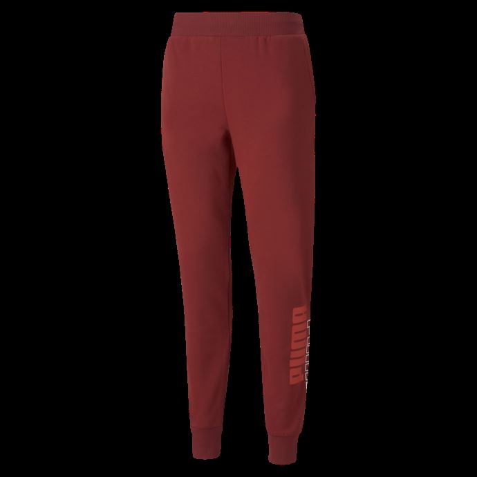 Puma Canada Pantalon De Survêtement Rouge Intense Power Pour Hommes