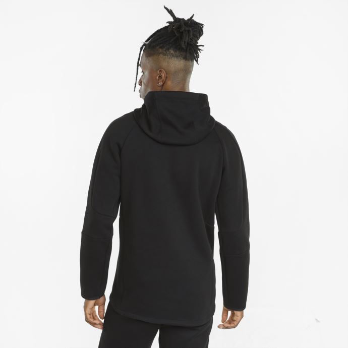 Sweat à Capuche Evostripe Pour Homme Noir Puma Canada