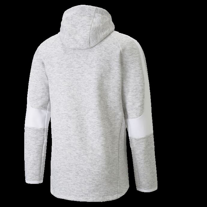 Sweat à Capuche Homme Evostripe Puma Canada Blanc