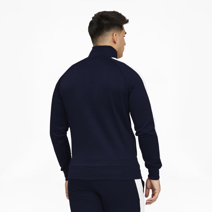 Peacoat Puma Canada Emblématique T7 Veste De Survêtement Pour Hommes