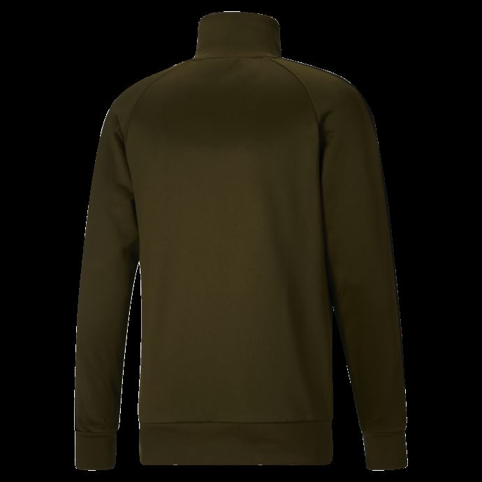 Veste De Survêtement Iconique T7 Pour Hommes Olive Profonde Puma Canada