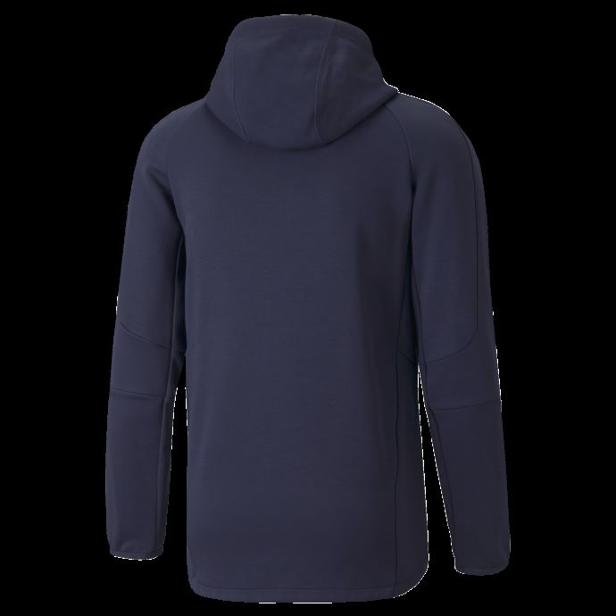 Evostripe Full-zip Hoodie Puma Canada Peacoat Pour Hommes