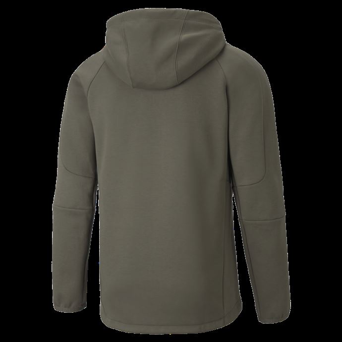 Chandail à Capuchon Evostripe à Glissière Pleine Longueur Pour Hommes Feuille De Raisin Puma Canada
