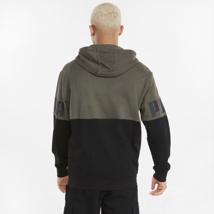 Chandail à Capuchon Et Fermeture éclair Power Full Zip Pour Hommes Puma Canada