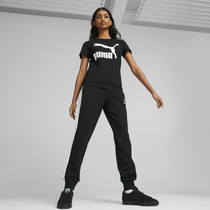Pantalon De Survêtement Iconique T7 Pour Femme Noir Puma Canada