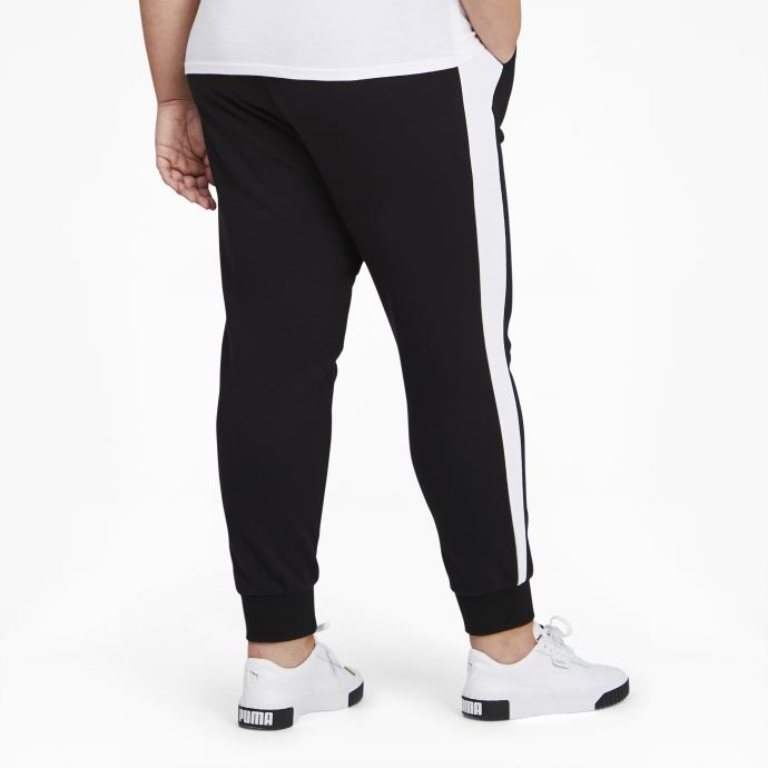 Pantalon De Survêtement Puma Canada Iconique T7 Pour Femmes Pl Noir