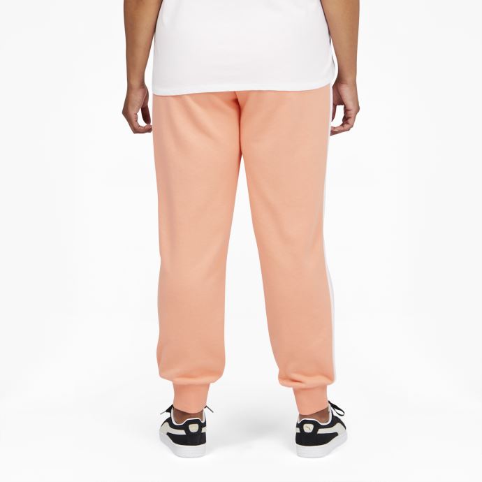 Pantalon De Survêtement Iconique T7 Pour Femme Rose Pêche Et Blanc Puma Canada