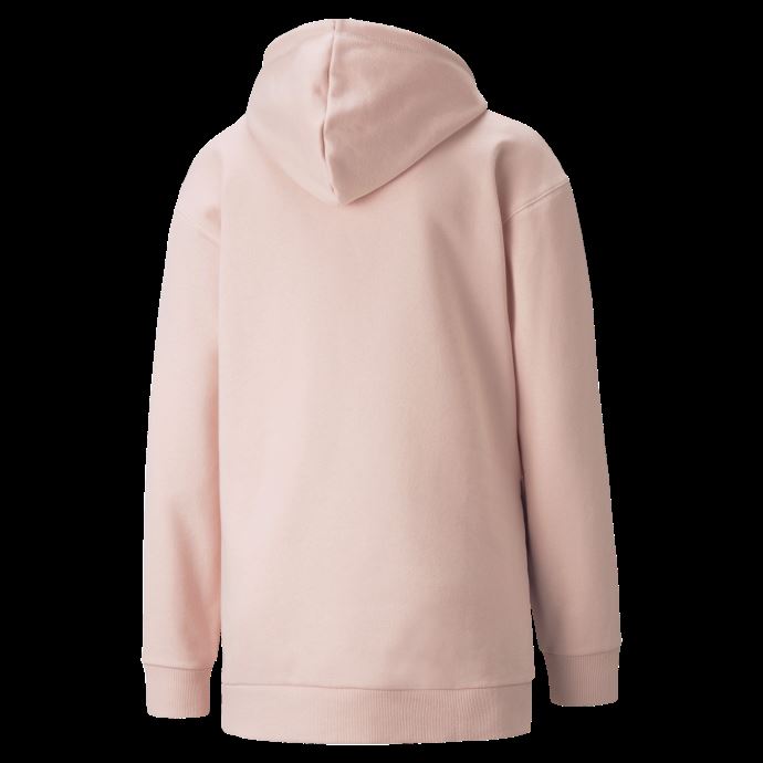 Sweat à Capuche Allongé Puma Canada Power Femme Lotus