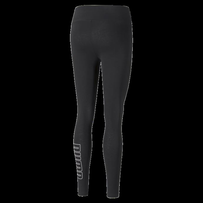 Legging Power Logo Femme Noir-blanc Puma Canada