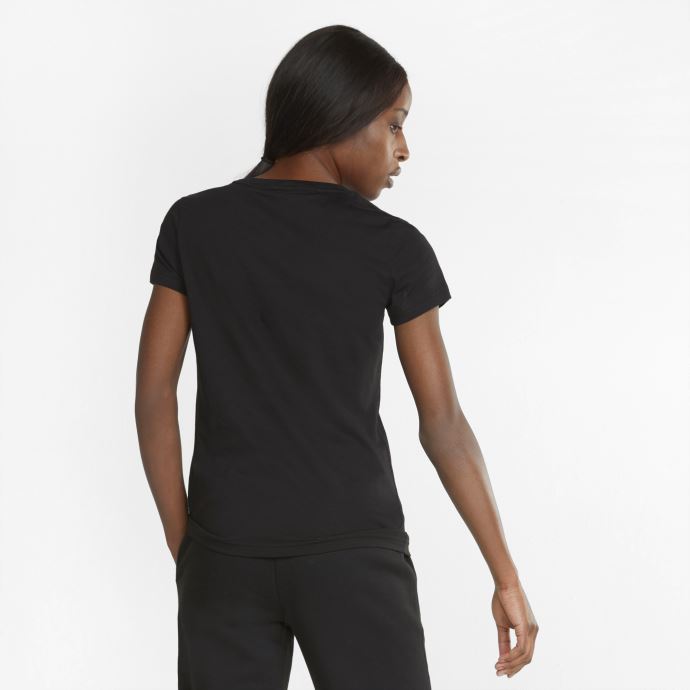 T-shirt Vacances Femme Noir-or Puma Canada