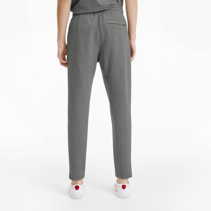 Pantalon De Survêtement Puma Canada Classics Homme Gris Moyen Chiné