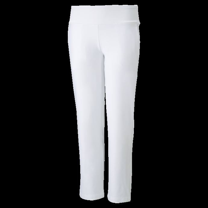 Pantalon De Golf Blanc Brillant Pour Fille Puma Canada
