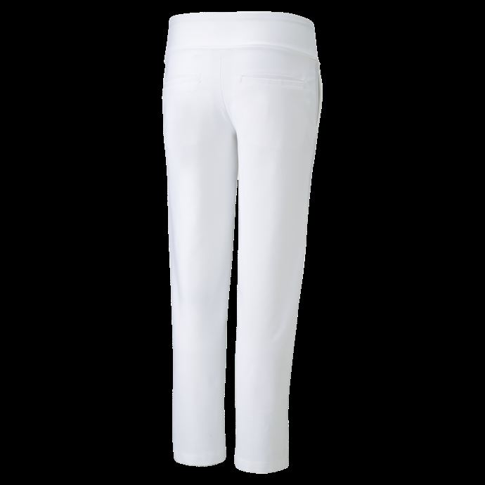 Pantalon De Golf Blanc Brillant Pour Fille Puma Canada
