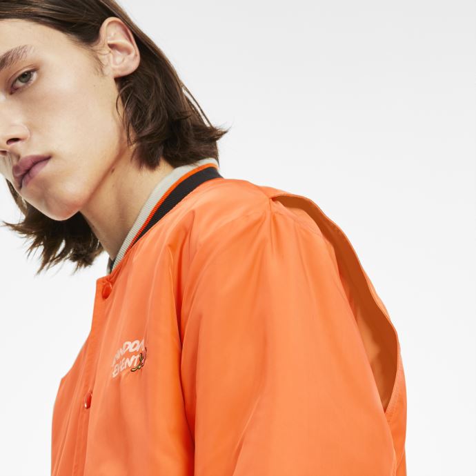 Blouson Aviateur Puma Canada X Randomevent Orange Vermillon
