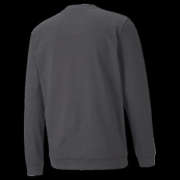 Chandail De Golf à Col Rond Cloudspun Pour Hommes Noir Chiné Puma Canada