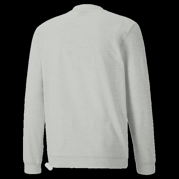 Chandail De Golf à Col Rond Cloudspun Pour Hommes Puma Canada Chiné à Taille Haute