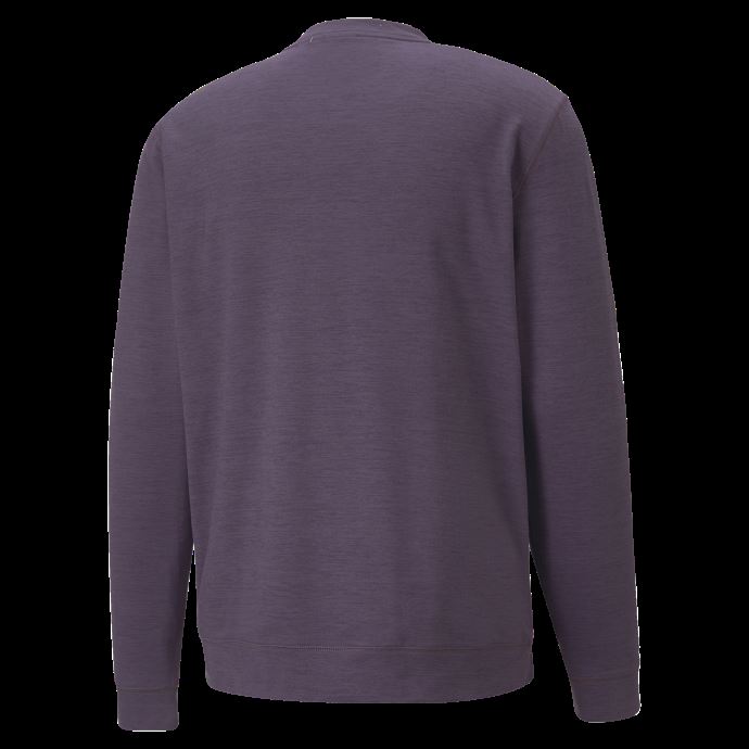 Chandail De Golf Violet Anthracite Chiné Cloudspun Ras Du Cou Pour Hommes Puma Canada
