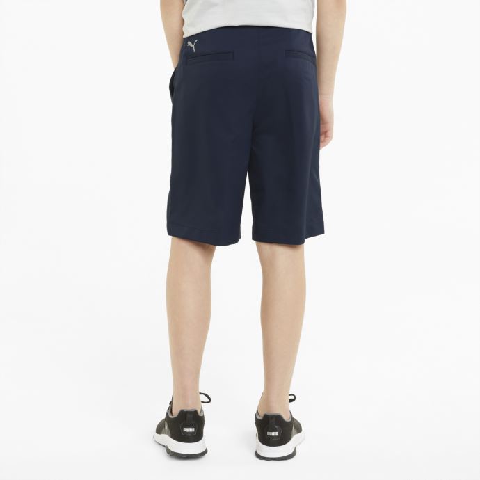 Short De Golf Bleu Marine Blazer Stretch Pour Garçons Puma Canada
