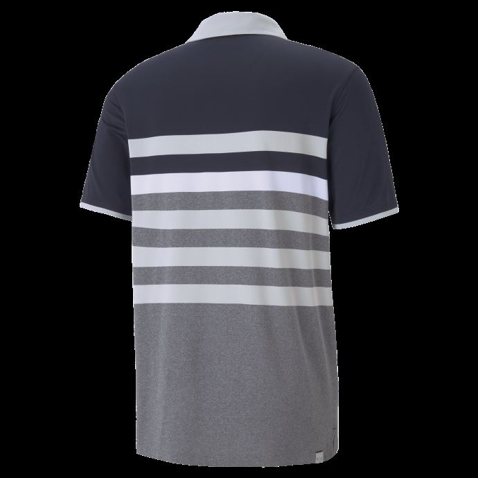 Polo De Golf Puma Canada Mattr One Way Bleu Marine Blazer-taille Haute Pour Homme